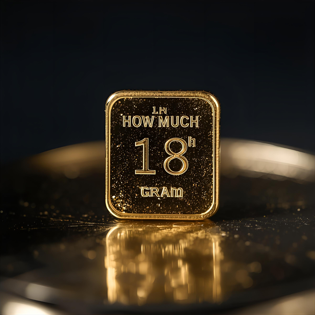 How Much Is 1 Gram Of 18K Gold